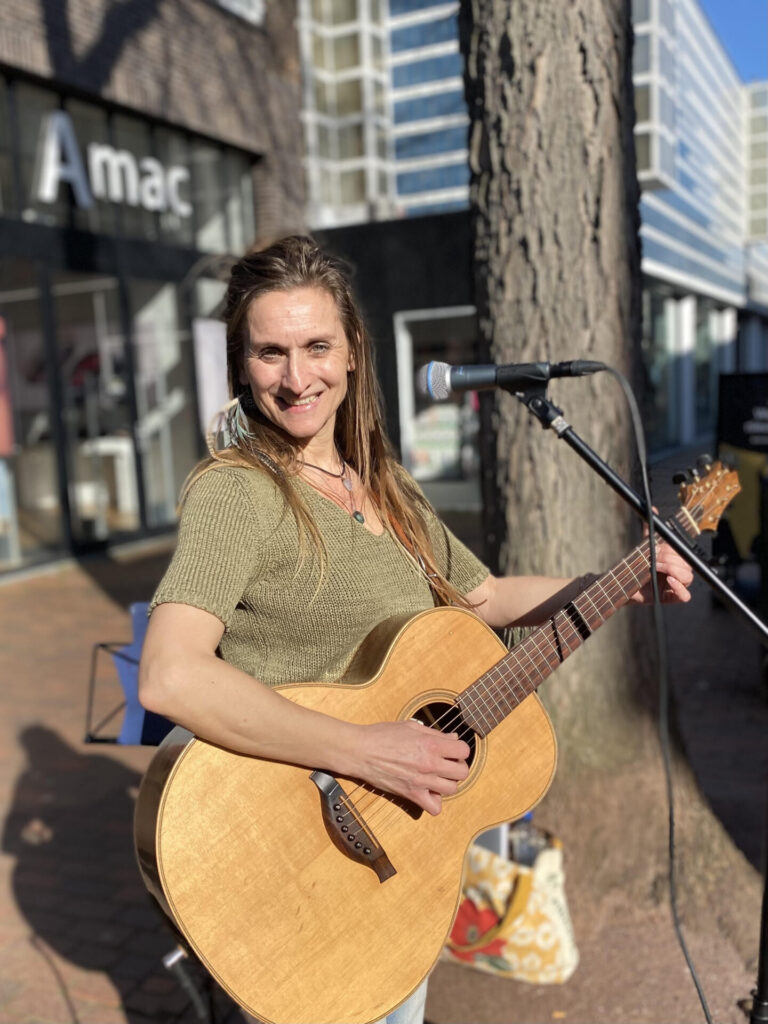 Straat-muziek-Hilversum
